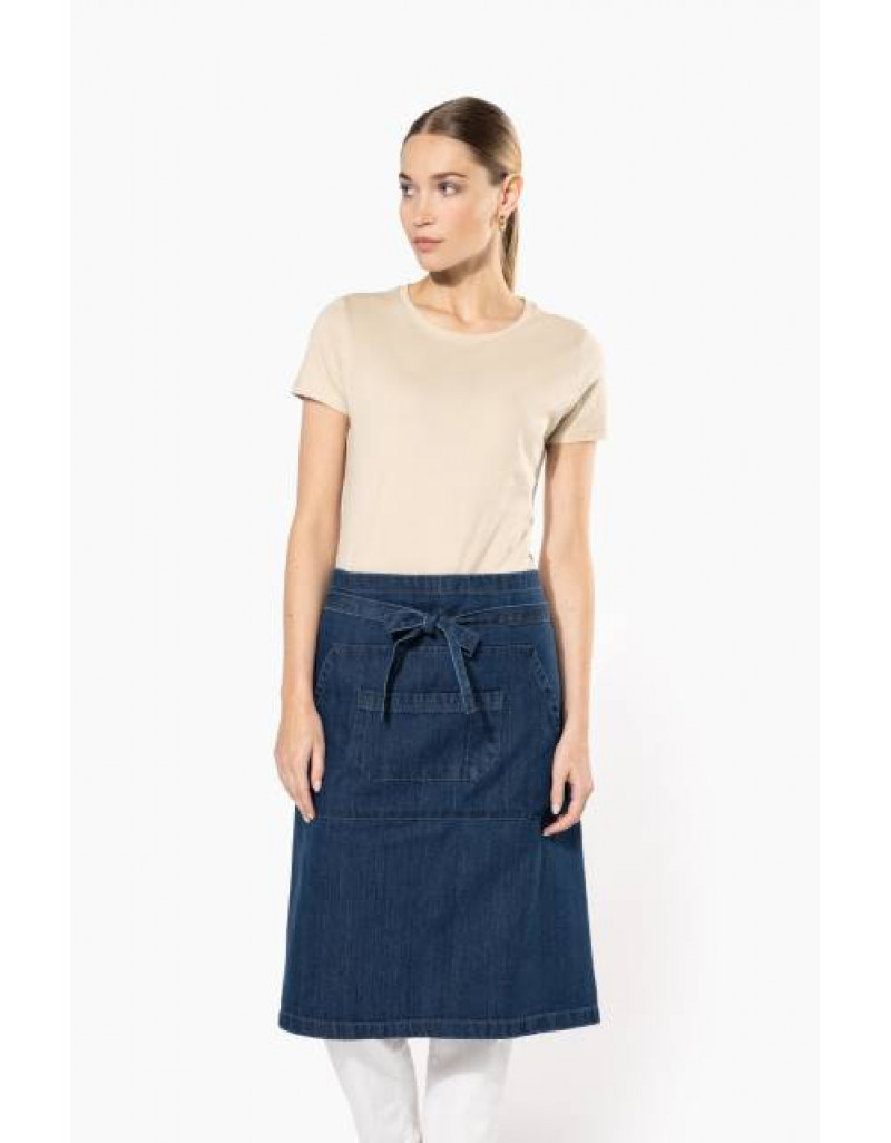 Șorț de bar de lungime medie